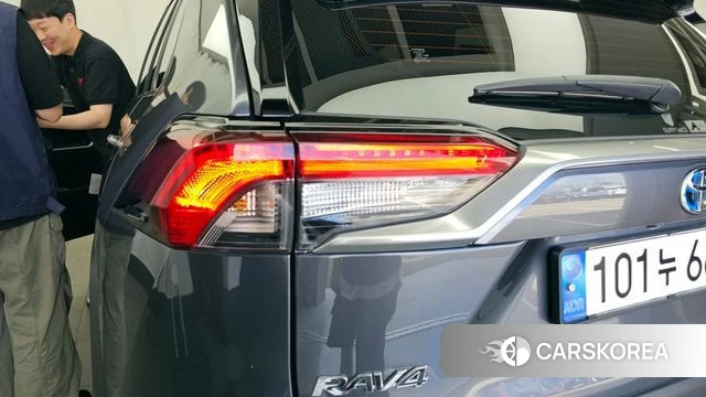 Toyota RAV4 5th Generation id 4415119 из Кореи 15