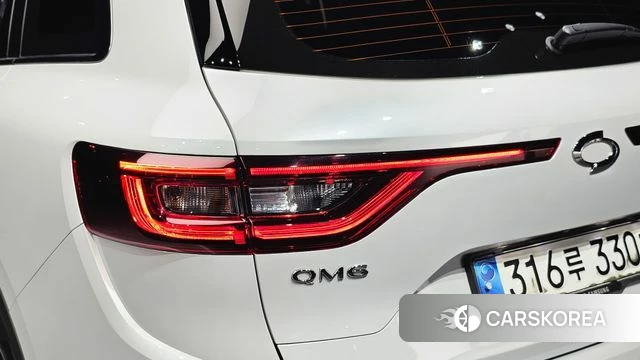 Renault Korea (Samsung) The New QM6 id 4849314 из Кореи 15