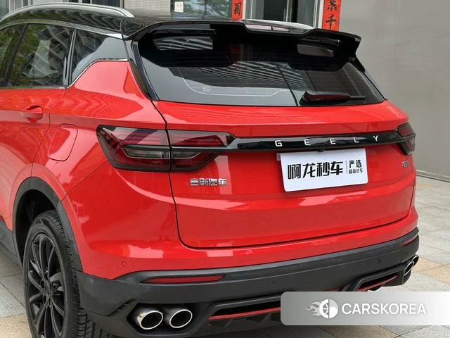 Geely Automobile Binyue id 4220948 из Китая 15