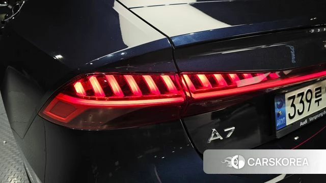 Audi A7 (4K) id 4784821 из Кореи 15