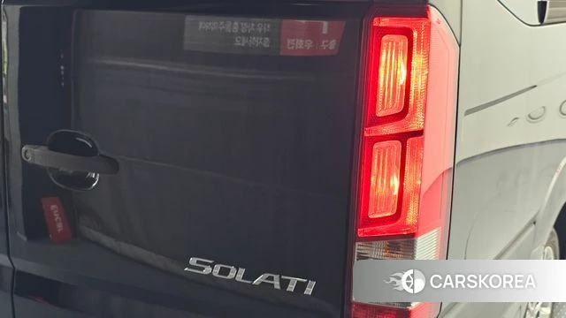 Hyundai Solati id 4916408 из Кореи 15
