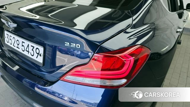 Genesis G70 id 4325798 из Кореи 15