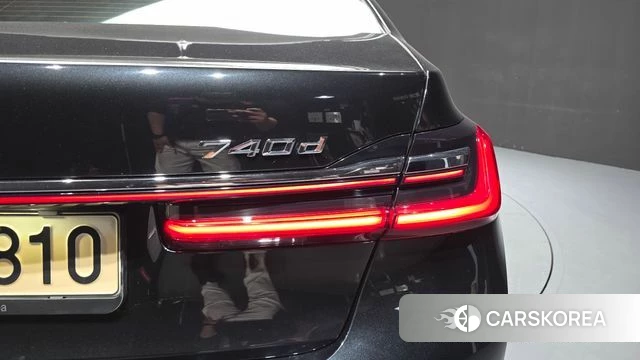 BMW 7 Series (G11) id 4697733 из Кореи 15