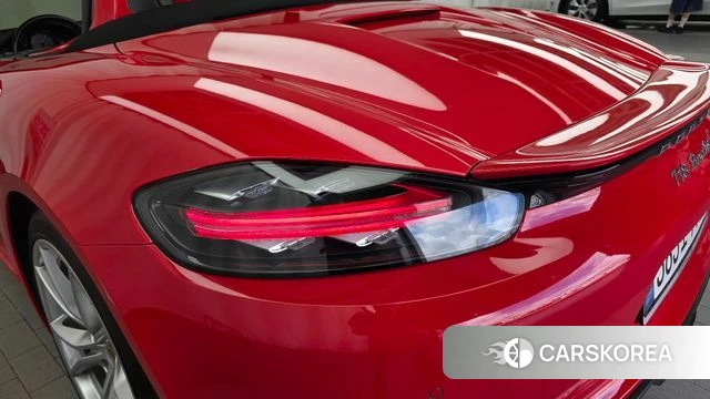 Porsche 718 Boxster id 4642267 из Кореи 14