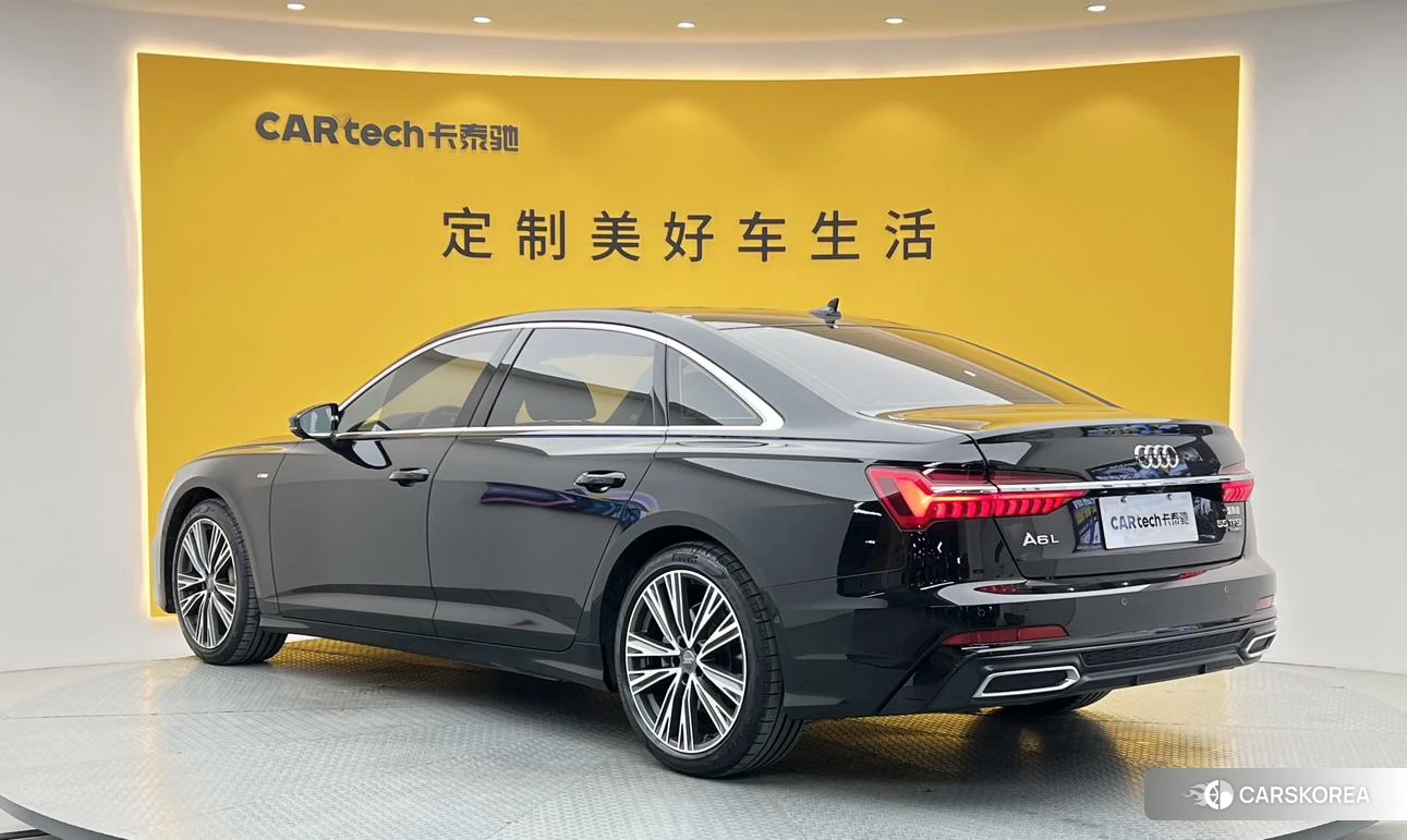 Audi A6L id 4468163 из Китая 15