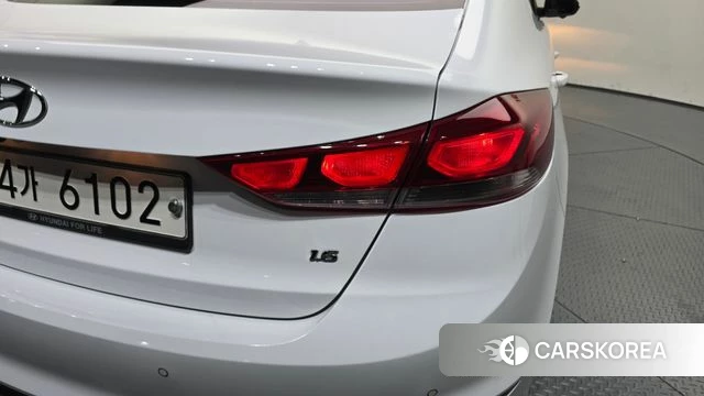 Hyundai Avante AD id 4658394 из Кореи 15