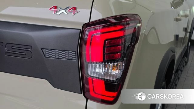 Ssangyong The New Rexton Sport id 4533785 из Кореи 15
