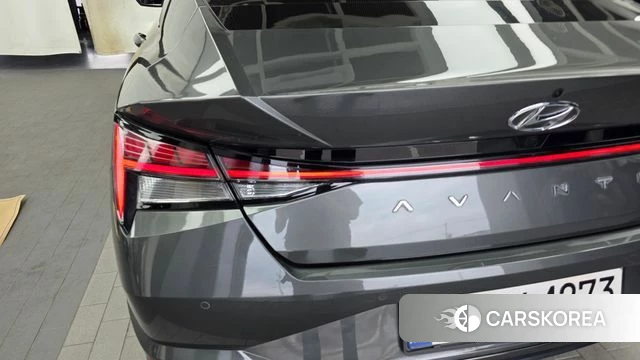 Hyundai Avante Hybrid (CN7) id 4224102 из Кореи 15