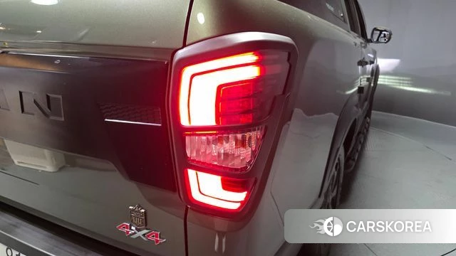 Ssangyong The New Rexton Sports Cannes id 4894358 из Кореи 15