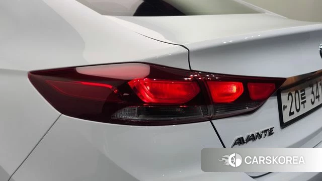 Hyundai Avante AD id 4596396 из Кореи 15