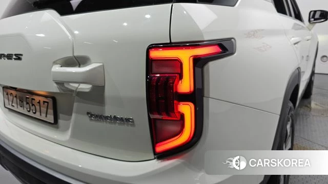 Ssangyong Torres id 4489043 из Кореи 15