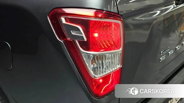 Ssangyong Rexton Sports id 4754773 из Кореи 15