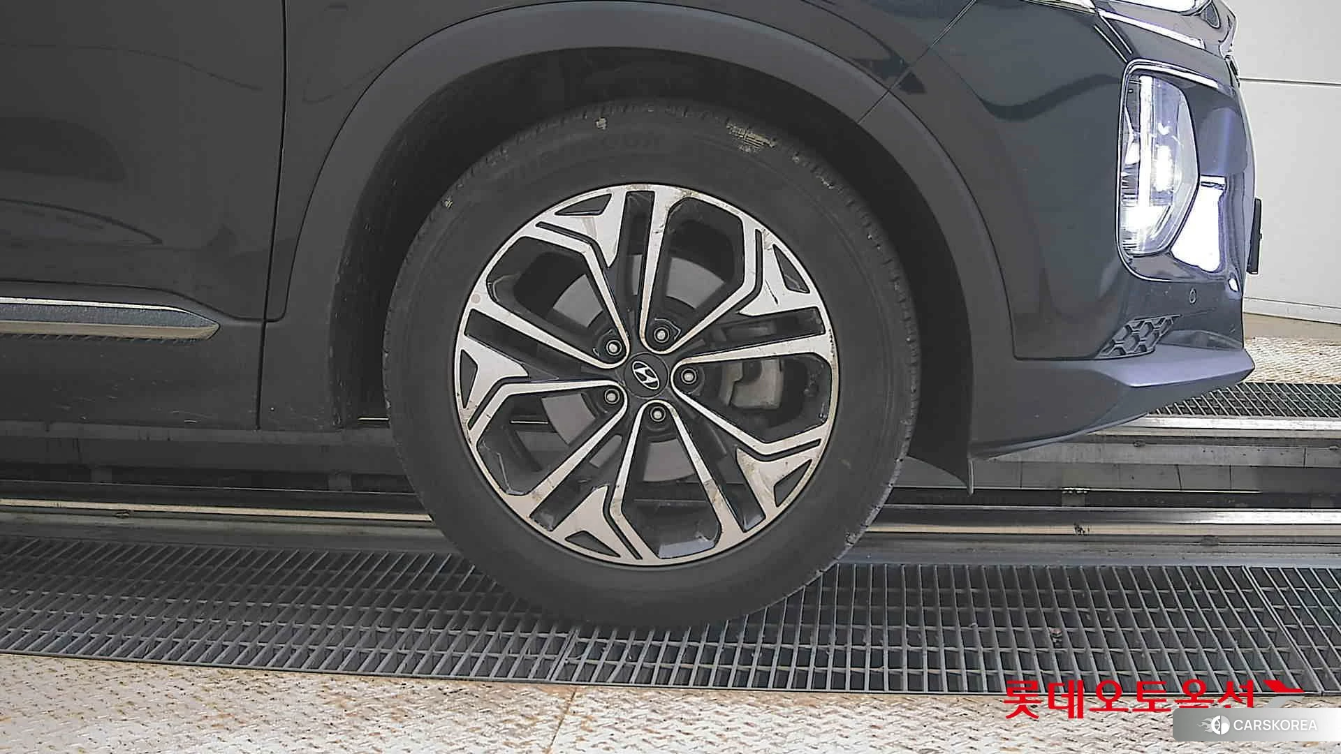 Hyundai Santa Fe id 4498349 из Кореи 15