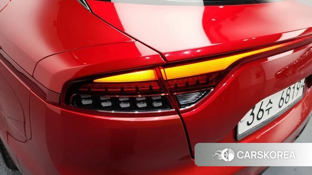 Kia Stinger id 4188629 из Кореи 15