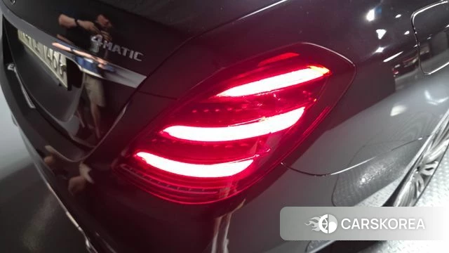 Mercedes-Benz S-Class W222 id 4496631 из Кореи 14