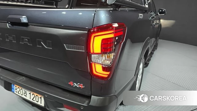 Ssangyong The New Rexton Sports Cannes id 4489067 из Кореи 15