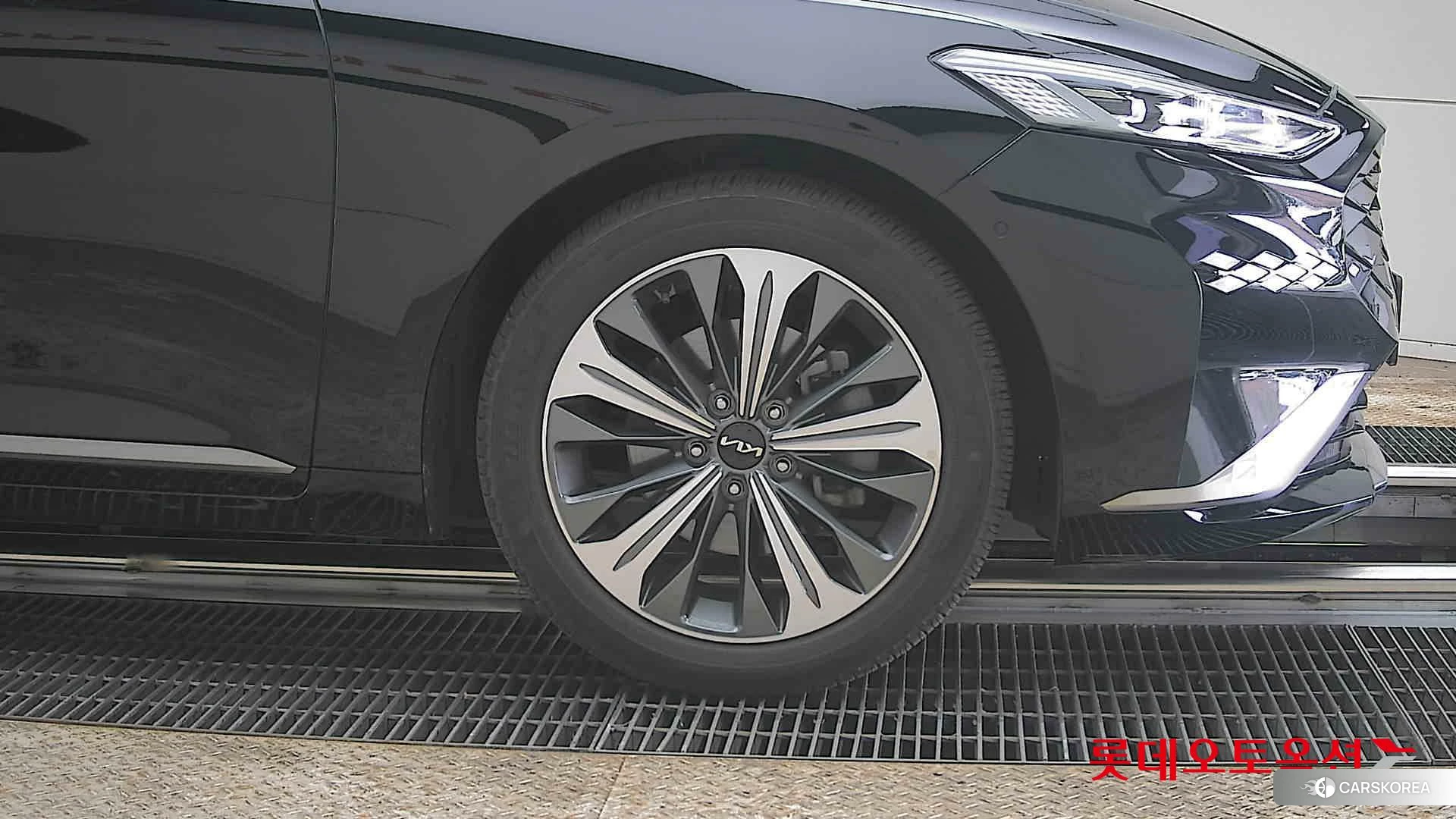 Kia K8 Hybrid id 3875753 из Кореи 15