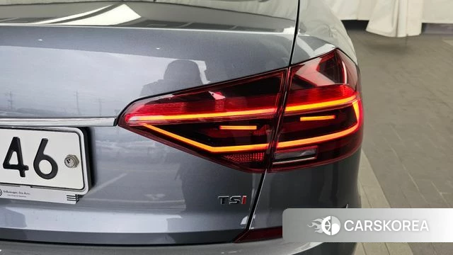 Volkswagen The New Passat id 4574392 из Кореи 15
