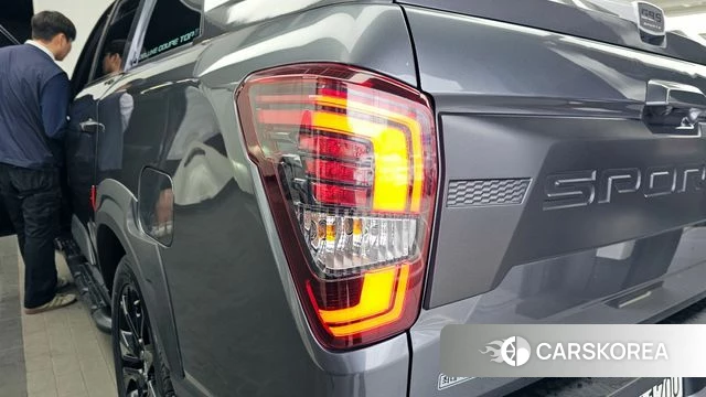 Ssangyong The New Rexton Sport id 4355602 из Кореи 15