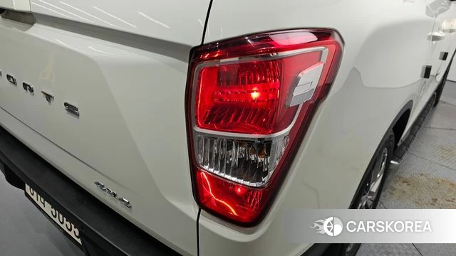 Ssangyong Rexton Sports id 4501808 из Кореи 15