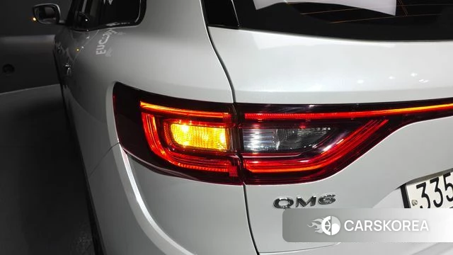 Renault Korea (Samsung) The New QM6 id 4188059 из Кореи 15