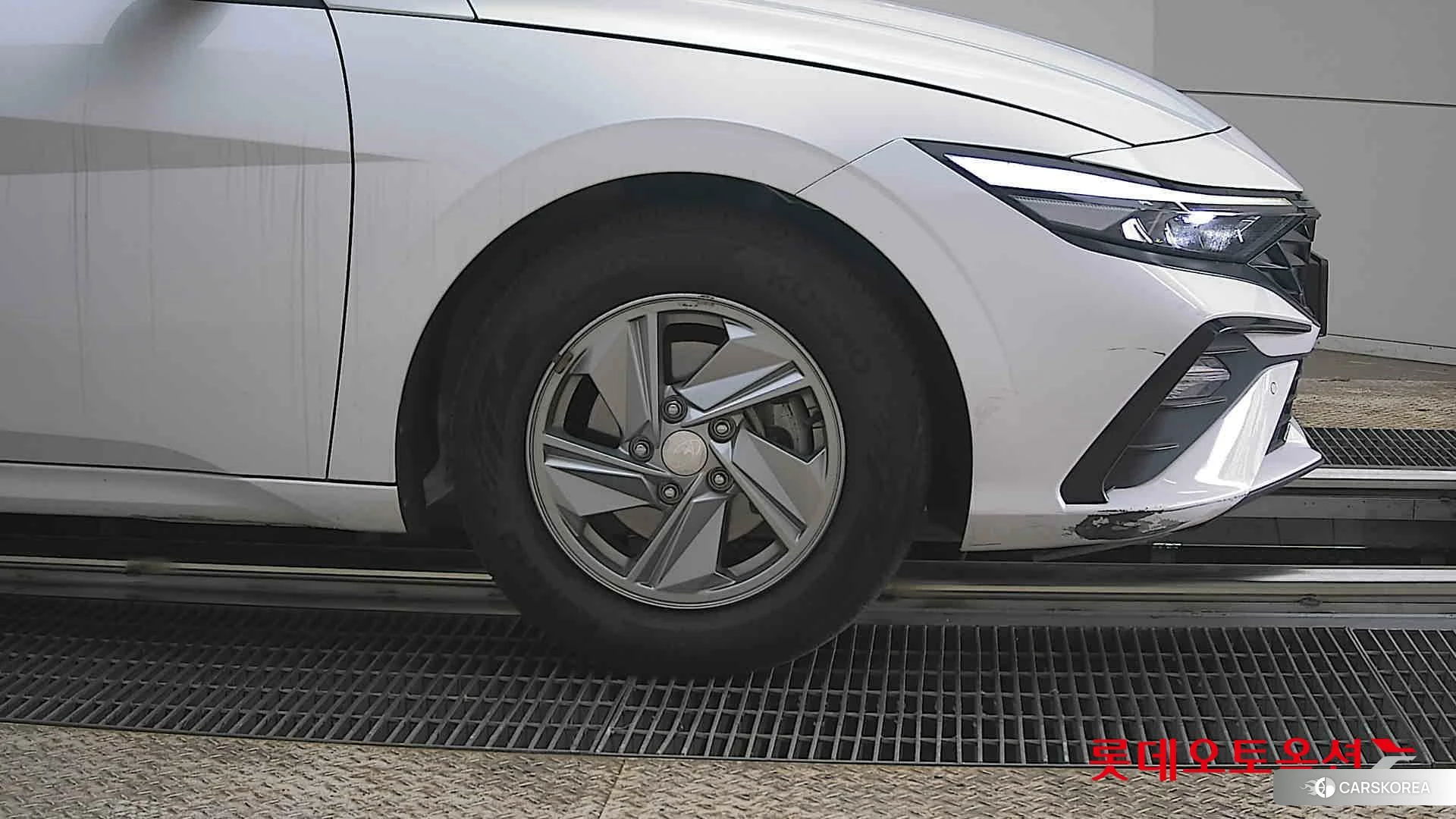 Hyundai Avante id 3875823 из Кореи 15