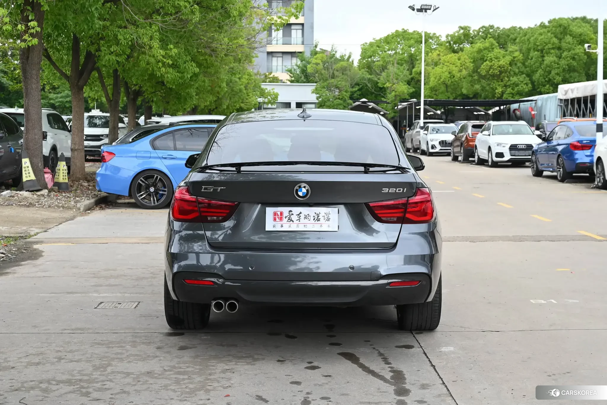 BMW 3 series GT id 4486203 из Китая 15
