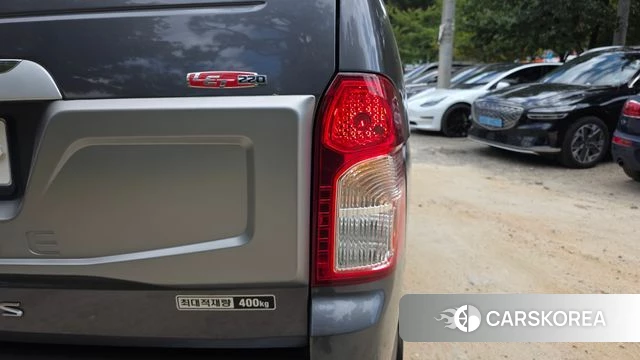 Ssangyong The New Korando Sports id 4694247 из Кореи 15
