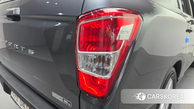 Ssangyong Rexton Sports id 4574157 из Кореи 15