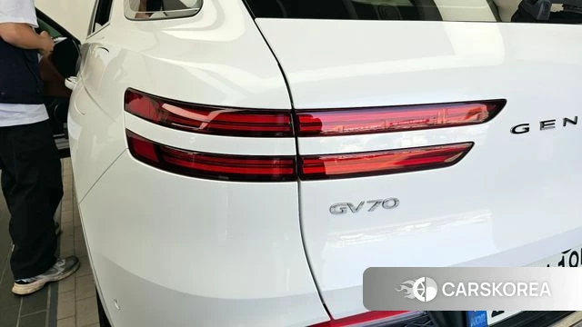 Genesis GV70 id 4249940 из Кореи 15