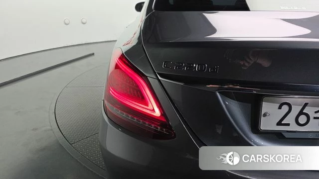 Mercedes-Benz C-Class W205 id 4520193 из Кореи 15