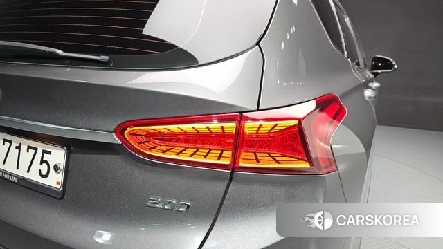 Hyundai Santa Fe TM id 4196908 из Кореи 15