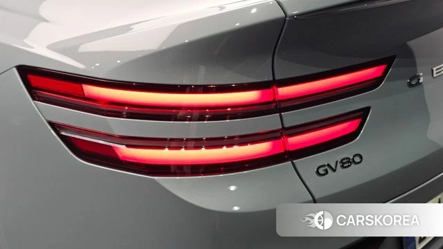 Genesis GV80 Coupe id 4757128 из Кореи 15