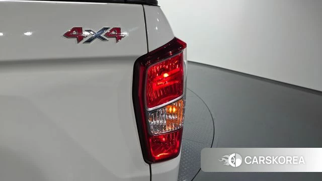 Ssangyong The New Rexton Sports Cannes id 4474999 из Кореи 15