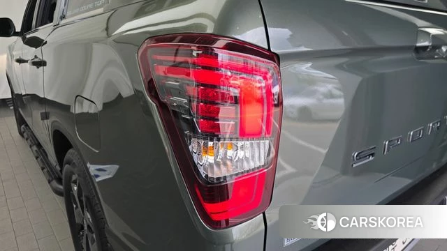 Ssangyong The New Rexton Sport id 4697587 из Кореи 15