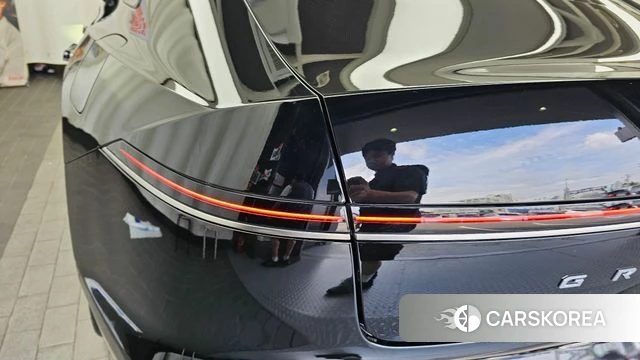 Hyundai Grandeur Hybrid (GN7) id 4618375 из Кореи 15