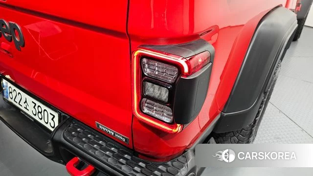 Jeep Gladiator (JT) id 4249936 из Кореи 15