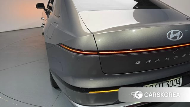 Hyundai Grandeur Hybrid (GN7) id 4456335 из Кореи 15