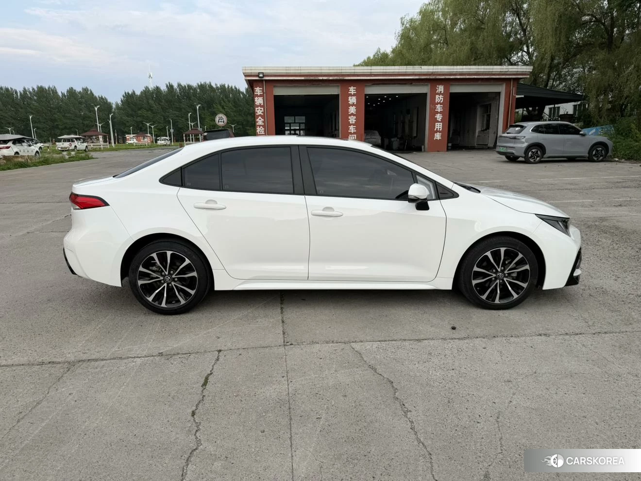 Toyota Levin id 4479548 из Китая 15