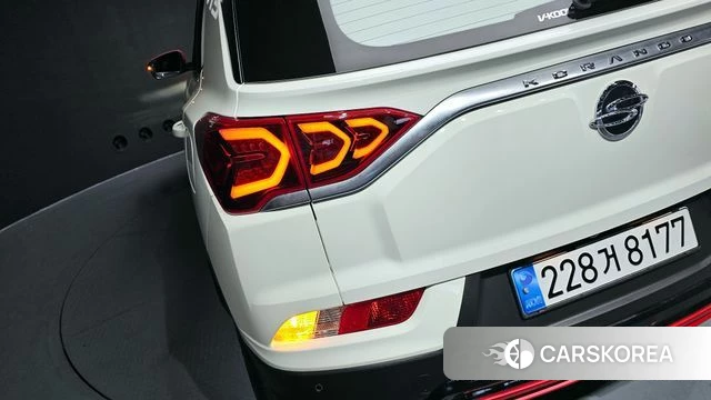 Ssangyong Beautiful Korando id 4283751 из Кореи 15