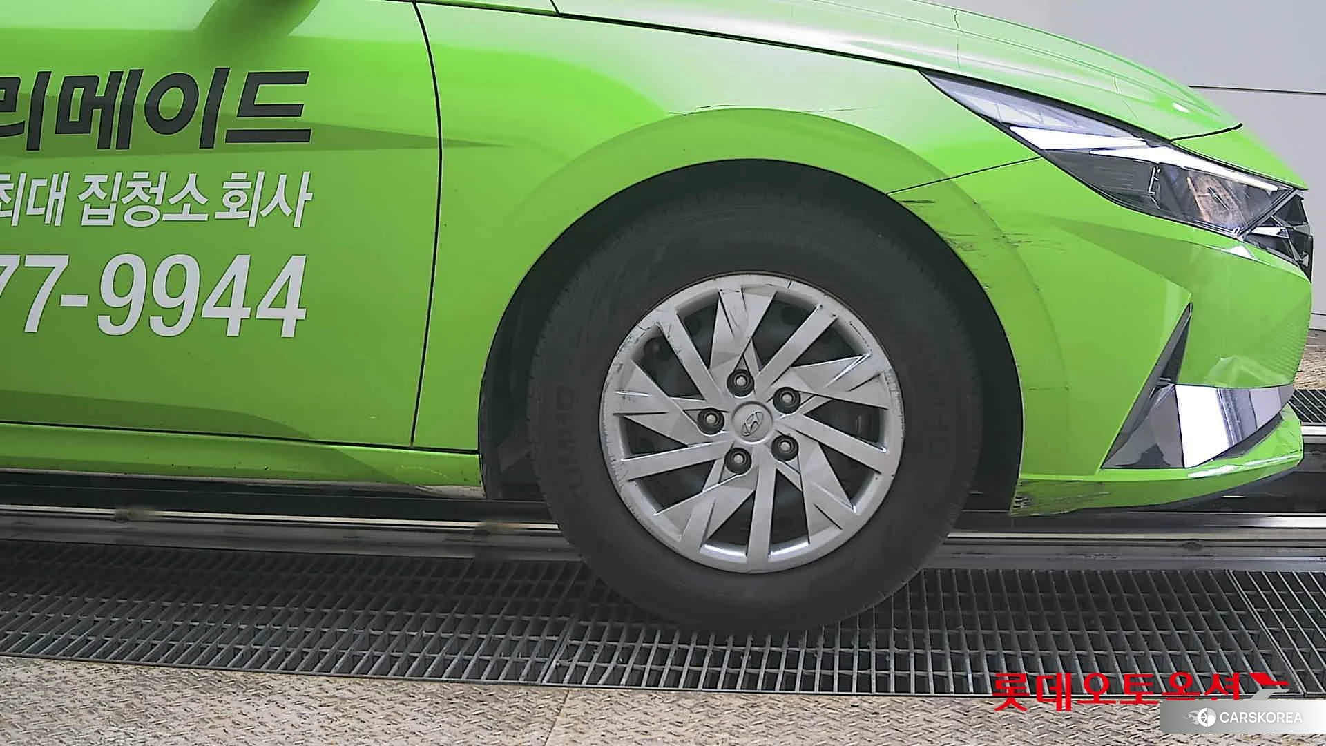 Hyundai Avante id 3875853 из Кореи 15