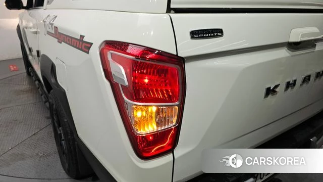 Ssangyong Rexton Sports Cannes id 4187767 из Кореи 15