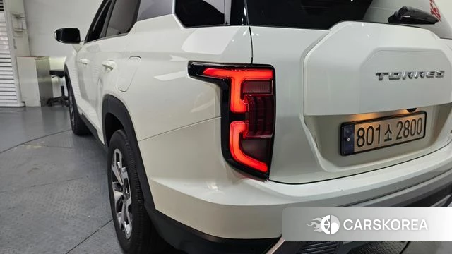 Ssangyong Torres id 4778483 из Кореи 15