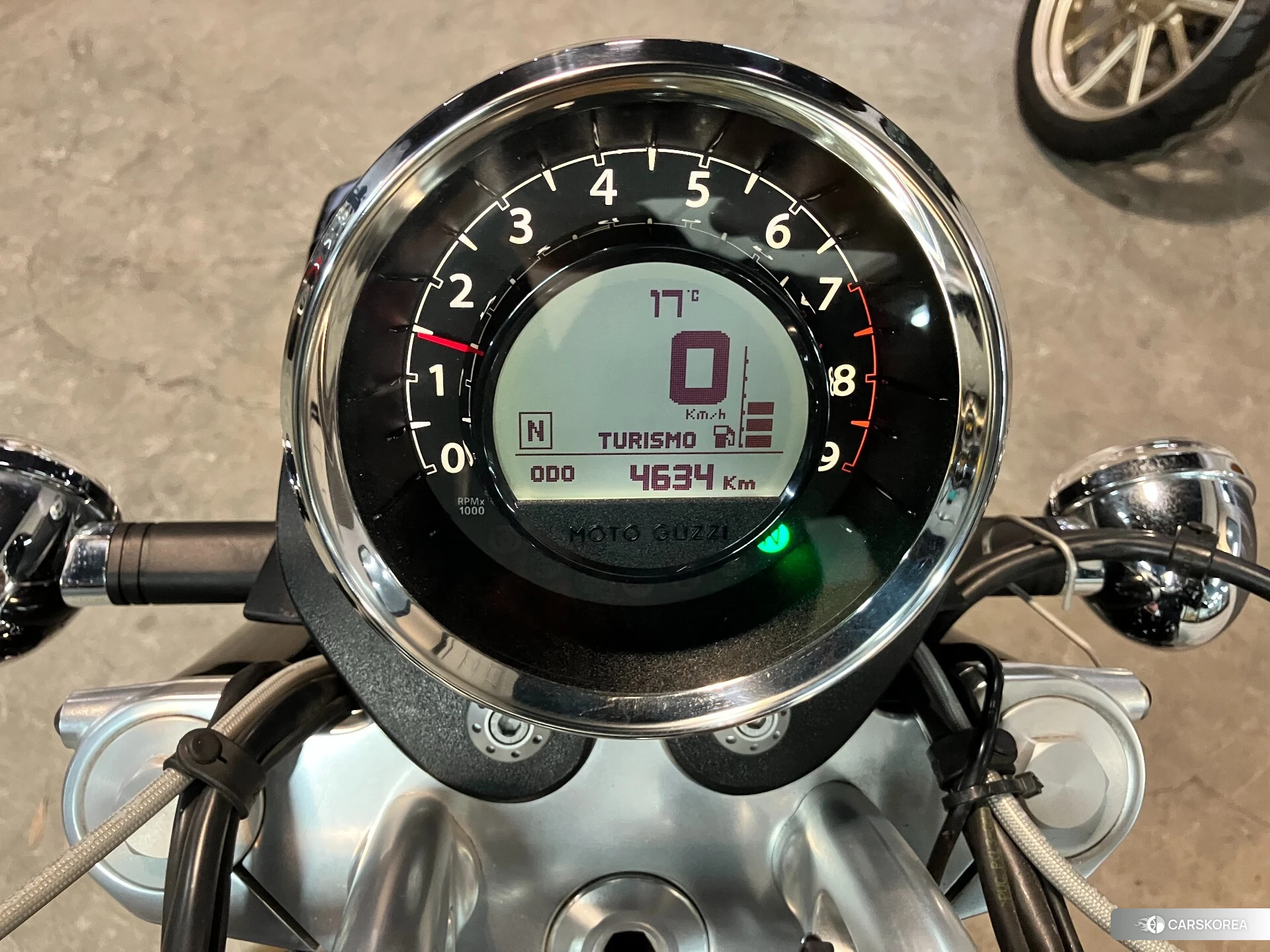 MOTO GUZZI CALIFORNIA 1400 CUSTOM id 4373712 из Японии 15