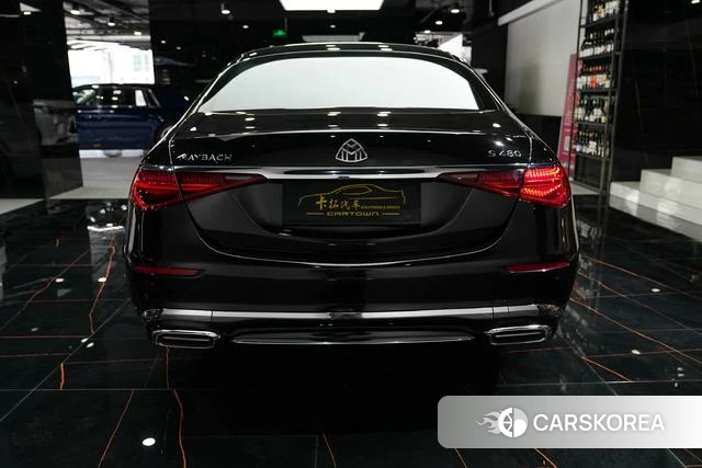 Mercedes-Benz Maybach S-class id 4334835 из Китая 15