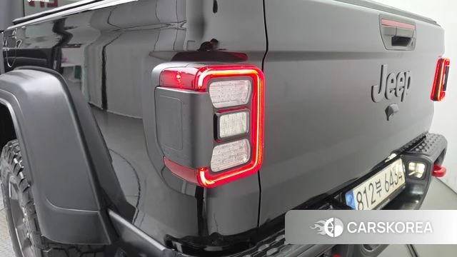 Jeep Gladiator (JT) id 4464127 из Кореи 15