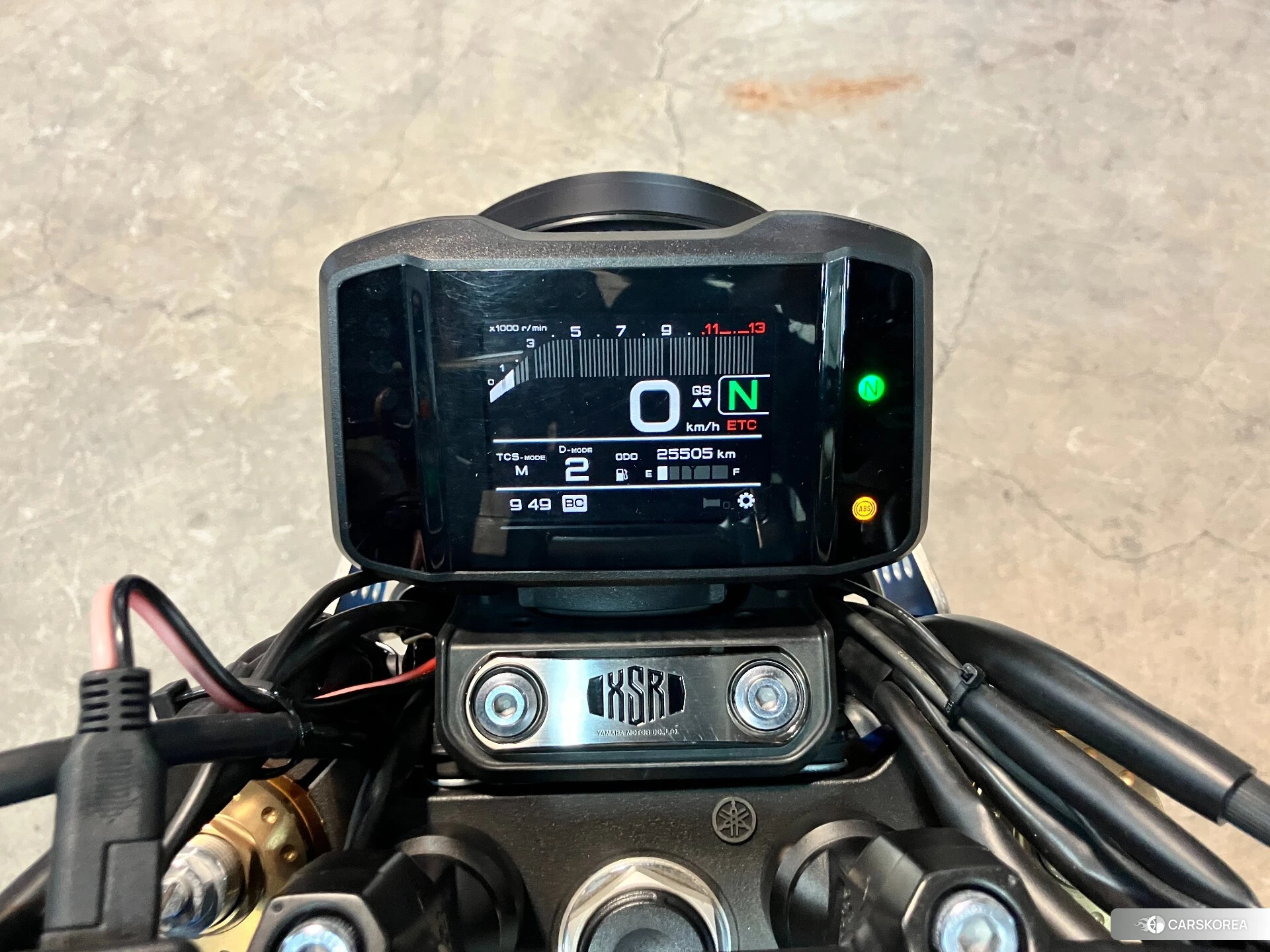 Проданный Yamaha XSR900 id 4347564 из Японии, фото 15