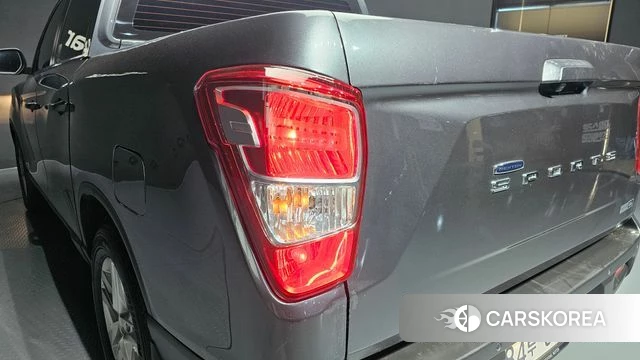 Ssangyong Rexton Sports id 4331063 из Кореи 15