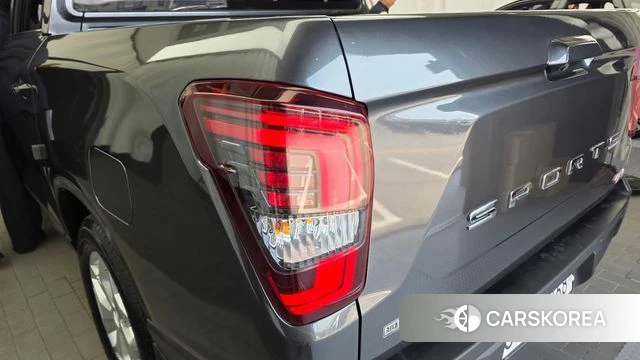 Ssangyong The New Rexton Sport id 4434411 из Кореи 15