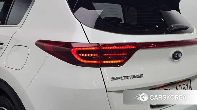Kia Sportage The Bold id 4895294 из Кореи 15